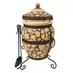 Казан Grand Tandyr GT0004 Tandoor Batur size M cu capac rabatabil