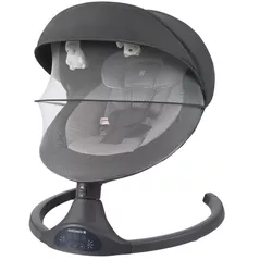 Leagăn pentru bebeluși Kikka Boo 31005010092 Codie Dark Grey 2025