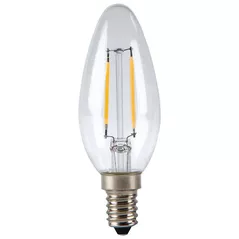 Лампочка Xavax 112843 LED Filament, E14, 250 lm replaces 25 W, Twisted Candle, warm white