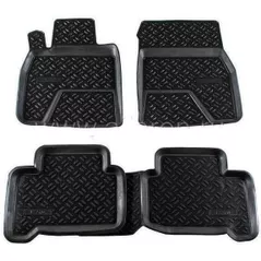 Коврик для автомобиля Aileron 62204 Lexus LX 570 (2007-) салон (3D с подпятником)