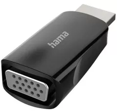 Adaptor IT Hama Qilive G4218019 Q.3895 Adapter, HDMI™ Plug - VGA Socket, Full-HD 1080p