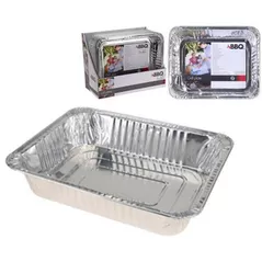 Форма для выпечки BBQ 44694 Форма алюминиевая 1шт. 36x29x7.5cm