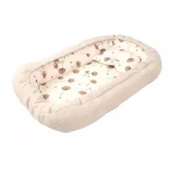 Cocon pentru bebelusi Sevi Bebe 280-5 Teddy Ecru