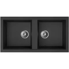 Chiuvetă bucătărie Milo Alpha ALP.G.2KBO-A