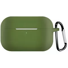 Чехол для наушников Helmet Airpods Pro 2, silicone, Pine Green