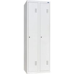 Офисная металлическая мебель УХЛ-МАШ ШО-450/2 Шкаф одёжный, 2 секции (1850х900х500)