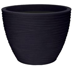 Цветочный горшок ProGarden 57457 Con, D49cm, H38cm, plastic, antracit