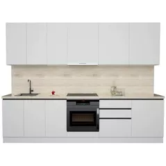 Мебель для кухни ArtFlame GOLA White (3 m.l.)