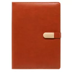 Carnet miscellaneous Agenda cu bloc detasabil, A5 25-21 maro