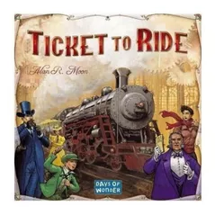 Joc educativ de masă Asmodee 721801 Ticket to Ride (Days of wonder RO), cod 49963