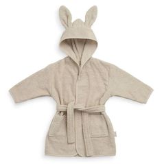 Accesoriu pentru baie Jollein 060-809-00093 Halatel de baie Nougat (3-4 ani)