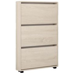 Полка для обуви Mobildor-Lux Leo Slim 80x16x125H cm Sonoma