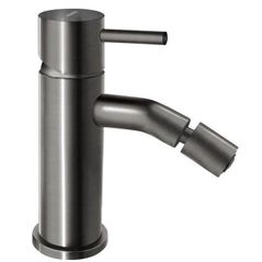Смеситель для биде Ferro Ciriculus gun metal BCK6GM (bide)