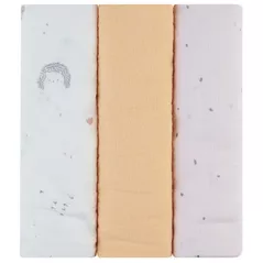 Аксессуар для пеленания Kikka Boo 31103010088 Pelinci de muselina Hedge-hugs, 100x100cm, 3buc