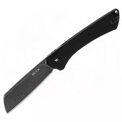 Нож походный Buck 0263BKS1-B HILINE XL,BLACK/BLACK ANODIZED