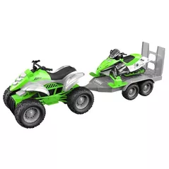 Mașină Wenyi 400C-3 1:16 Vehicule pentru plajă cu fricțiune
