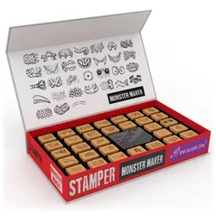 Set de creație Richi CW0313 Stamper Monster Maker