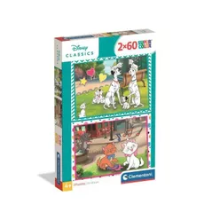 Puzzle Clementoni Puzzle 2x60 Disney Classic 2026 (24836)