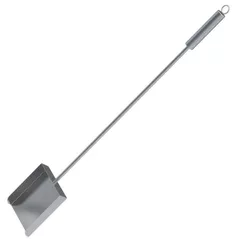 Товар для пикника Metancor Совок 100x130x30mm, L=680мм, AISI 304