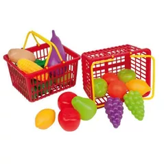 Игрушечная кухня и посуда Happy People 45001 Корзина для покупок