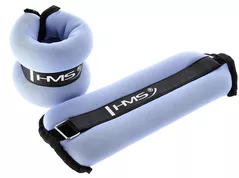 Утяжелители для рук и ног HMS 2538 Greutati picioare 2x1kg OB04 Blue (17-47-316)