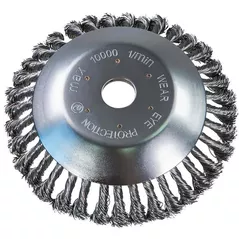 Набор головок, бит, насадок Raider 110241 етка круговая, крученая для УШМ 200мм