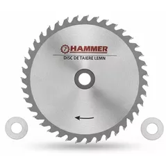 Disc de tăiere Hammer 40826 Disc pentru taierea lemnului, d210x30mm, 40dinti