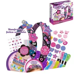 Set de creație ToyMall 008994 Headbands Bangles