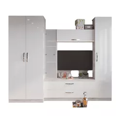 Шкаф Bafimob Standard Стенка Юлия Х (ТВ-0,9м) 2,4м