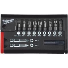 Набор головок, бит, насадок Milwaukee 4932399513 Set capete de insurubat Orange (12 buc)