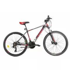 Bicicletă Crosser MT-036 29" 17 21S Shimano+Logan Hidraulic Black/Red