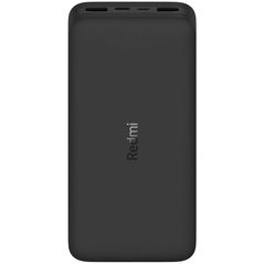 Acumulator extern USB (Powerbank) Xiaomi 20000mAh Redmi 18W Fast Power Bank Black