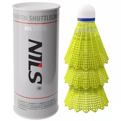 Инвентарь для бадминтона miscellaneous 13638 Fluturas badminton set (3 buc) NYLON NBL6303 NILS 14-30-117