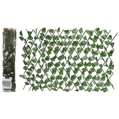 Искусственная изгородь ProGarden 50705 Сетка-забор для сада/огорода с плющем 180x90cm