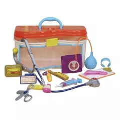 Jucărie Battat BX1230Z Set de joc Trusa unui Medic, cod 57768