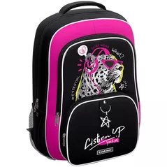 Рюкзак городской Erich Krause 60111 ErgoLine cu 2 comp. 20L, Wild Soul