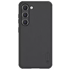 Husă pentru smartphone Nillkin Super Frosted Shield Pro Samsung S23, Black