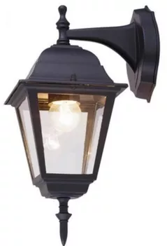 Aplică exterior Vivalux 75274 RIGA, pe perete, E27, direcționat în jos, negru