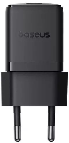 Зарядное устройство сетевое Baseus P10111605113-00 GaN 1*Type-C 30W, Palm Series, Cluster Black