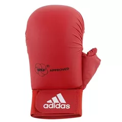 Articol de box Adidas 20447 WKF Karate Mitt Bigger S Red