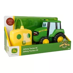 Jucărie cu telecomandă Tomy T42946 Tractorașul Johnny cu telecomandă – John Deere