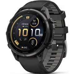 Смарт часы Garmin Fenix 9 Pro, 47mm, inReach, CgyDLC/Bk/Pbl bd (010-04336-11)