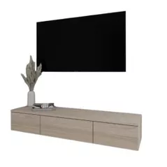 Тумба напольная для TV Smartex (16576) Т10 120 TV-Навесная Stejar Deschis