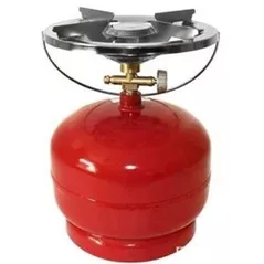 Arzător MPN 24312 Butelie de gaz turistic cu arzator, 4.8l