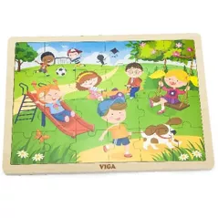 Головоломка Viga 51269 Season Puzzle Spring