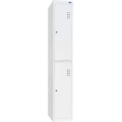 Офисная металлическая мебель УХЛ-МАШ ШО-400/1-2 Шкаф одежный (1800х400х500)