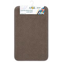 Коврик для ванной Hydro S 0440177 LITE SOFT, maro, 50x80cm