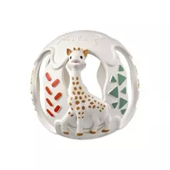 Iinel dentiție Sophie la Girafe 010509 Minge sensoriala de dentite