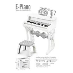 Музыкальная игрушка miscellaneous 594 Pian electric pentru copii 2510-1796 SIO