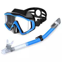 Аксессуар для плавания Arena аквакомплект DMV71 маска+трубка, взрослая